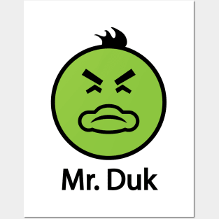 Mr. Duk (Mr. Yuk's Offspring) Posters and Art